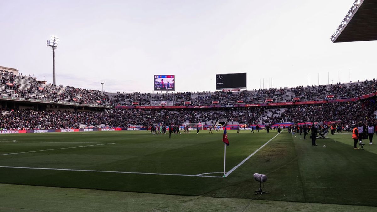 Getty Images / Javier Borrego/Europa Press / Na zdjęciu: Stadion FC Barcelony