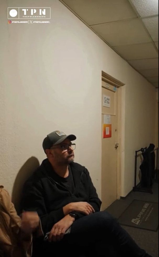 Robert Mazurek dał Bagiemu REPRYMENDĘ
