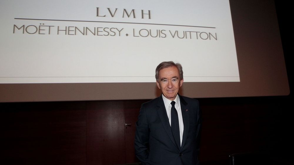 Bernard Arnault, prezes i dyrektor generalny LVMH