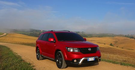 Nowy Fiat Freemont Cross