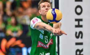 Polsat Sport 1 Siatkówka mężczyzn: PlusLiga - mecz: Barkom Każany Lwów - Indykpol AZS Olsztyn