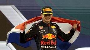 Max Verstappen odniósł się do protestu Mercedesa. "To podsumowuje ten sezon"