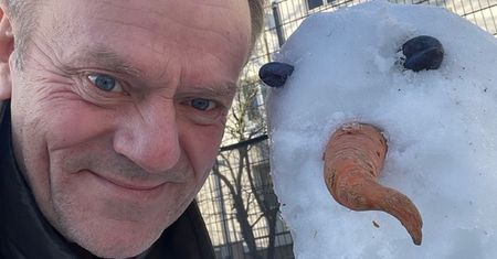 Nowe zdjęcie Tuska. "Wreszcie spotkałem kogoś"
