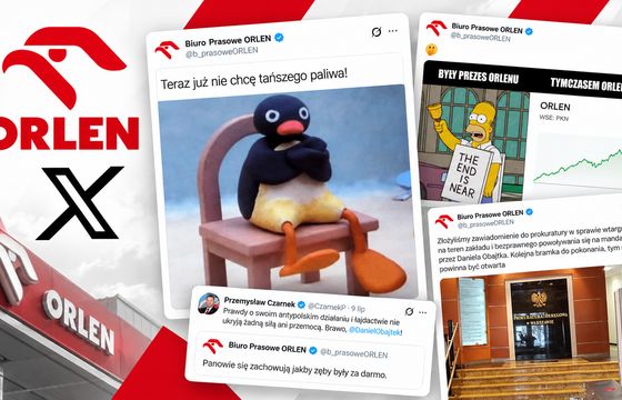 Ciekawy przypadek social mediów Orlenu. Kpią z Obajtka. "To wymaga sporo odwagi, ale wzmacnia zasięg"