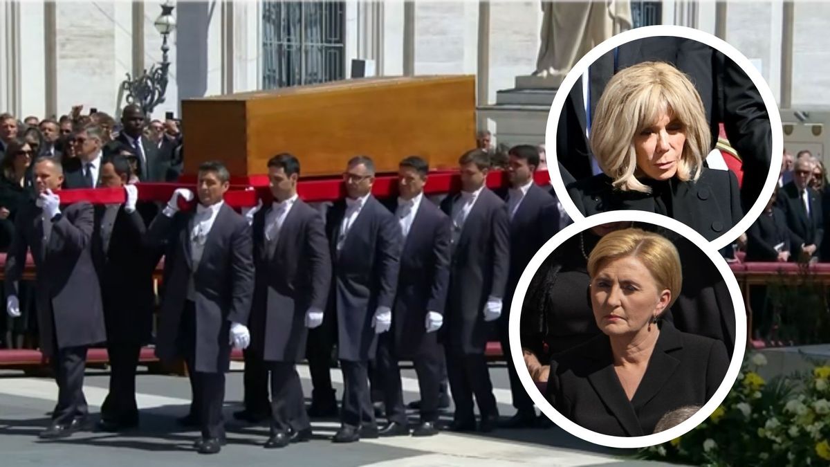 Niektóre pierwsze damy złamały protokół? 