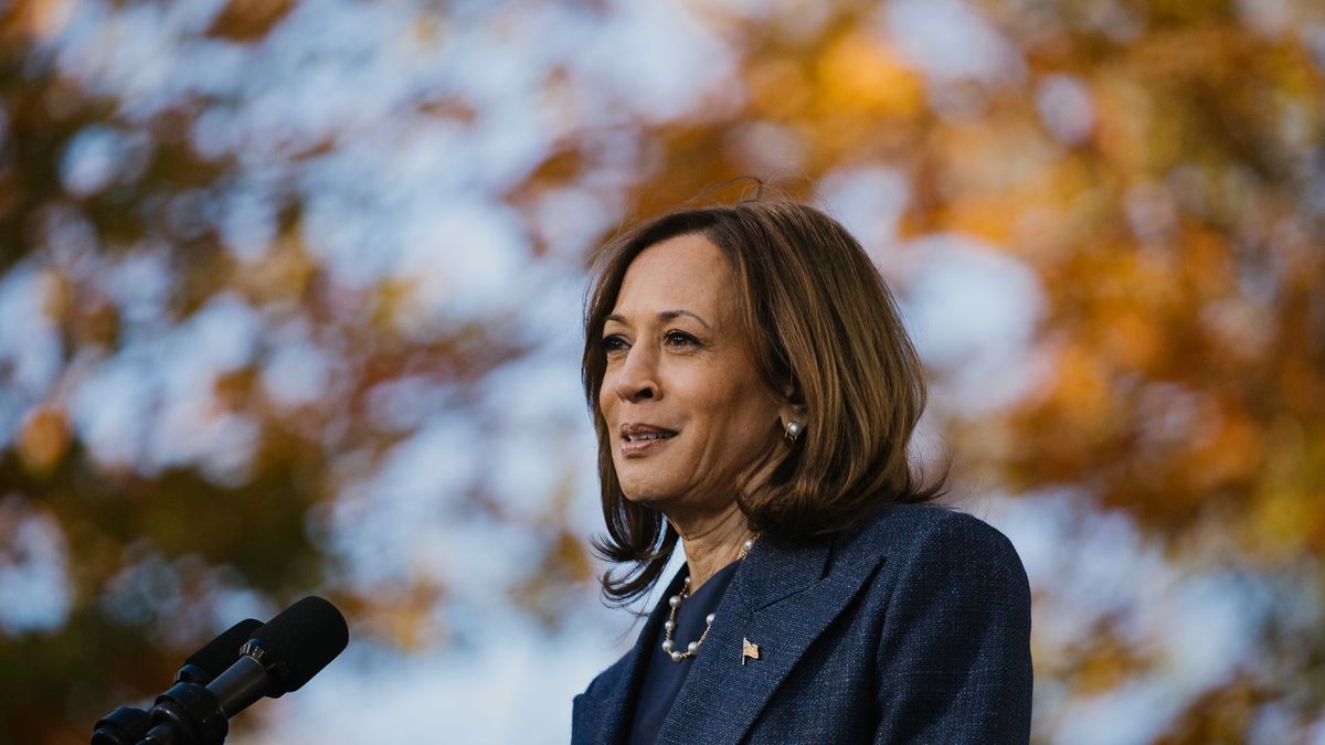 Kandydatka na prezydenta USA Kamala Harris