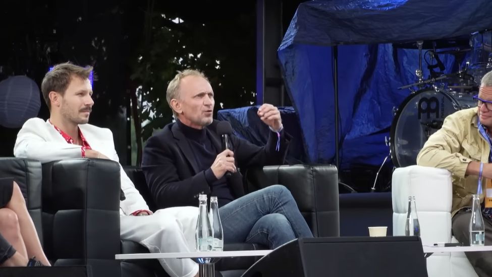 Andrzej Chyra nakrzyczał na dziewczynę z widowni podczas Campusu Polska