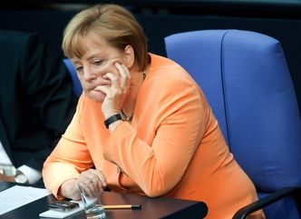 Angela Merkel zarabia za mało? Tak uważa jej opozycyjny rywal