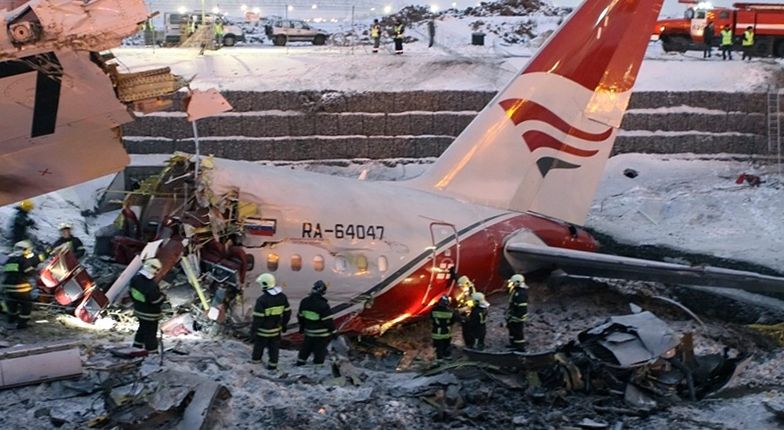 Wypadek rosyjskiego TU 204. Nowe informacje o rannych
