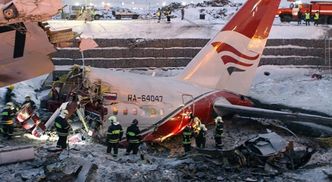Katastrofa samolotu Tu-204 w Moskwie. Jest więcej ofiar