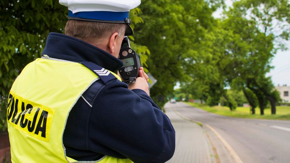 W Lednogórze kierowca przekroczył prędkość o 76 km/h