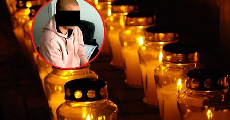 Kierowca potrącił go i uciekł. Bliscy pożegnali 20-letniego Damiana