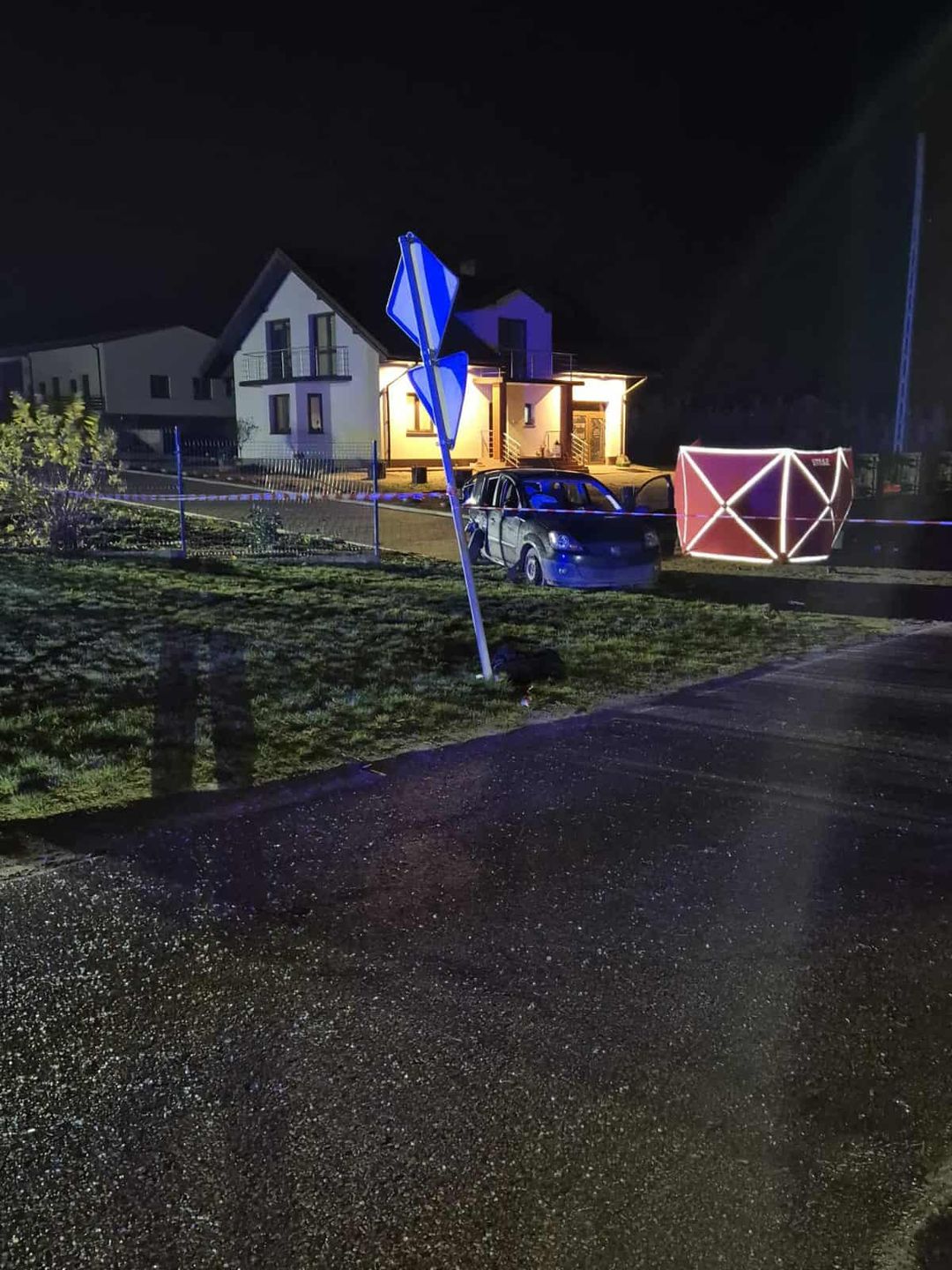 Tragedia na drodze
