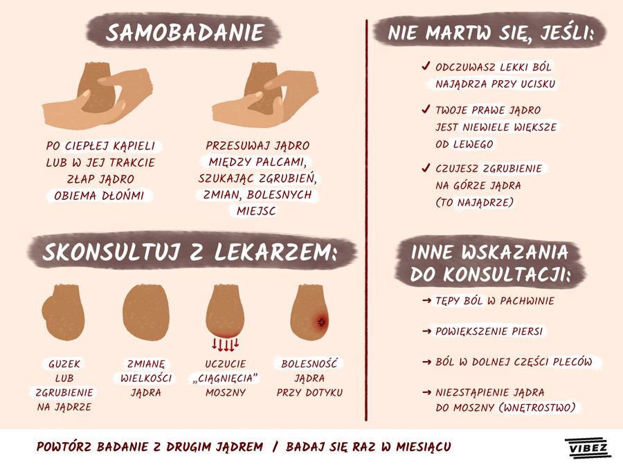 Samobadanie jąder