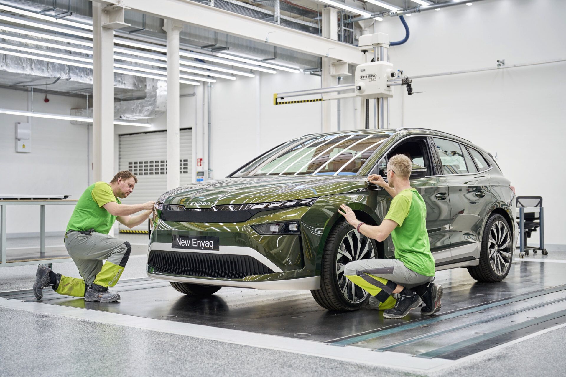 Warsztat modelowy Škoda Auto