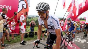 Peter Sagan zwycięzcą 1. etapu wyścigu BinckBank Tour 2017, Phil Bauhaus drugi