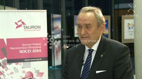Prezes PKOl: Będziemy zadowoleni, jeśli w Soczi zdobędziemy cztery medale