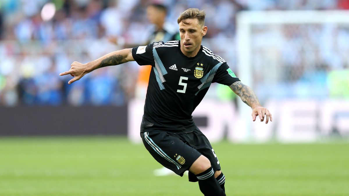 Getty Images / Gabriel Rossi / Na zdjęciu: Lucas Biglia