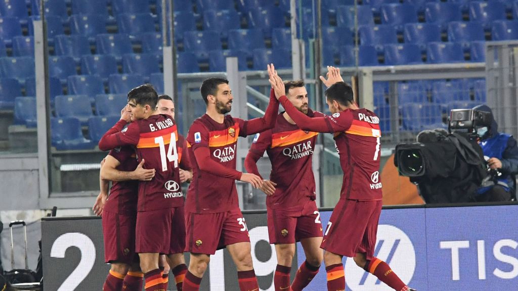 Zdjęcie okładkowe artykułu: Getty Images / Silvia Lore / Na zdjęciu: piłkarze AS Roma