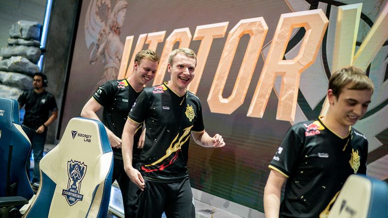 Materiały prasowe / RIOT Games / Na zdjęciu: od lewej, Wunder, Jankos oraz Caps