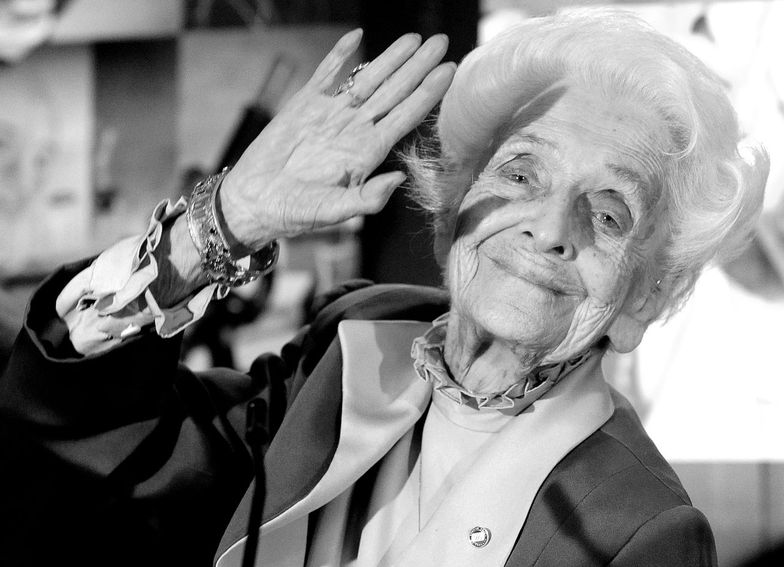 Noblistka Rita Levi-Montalcini zmarła w wieku 103 lat