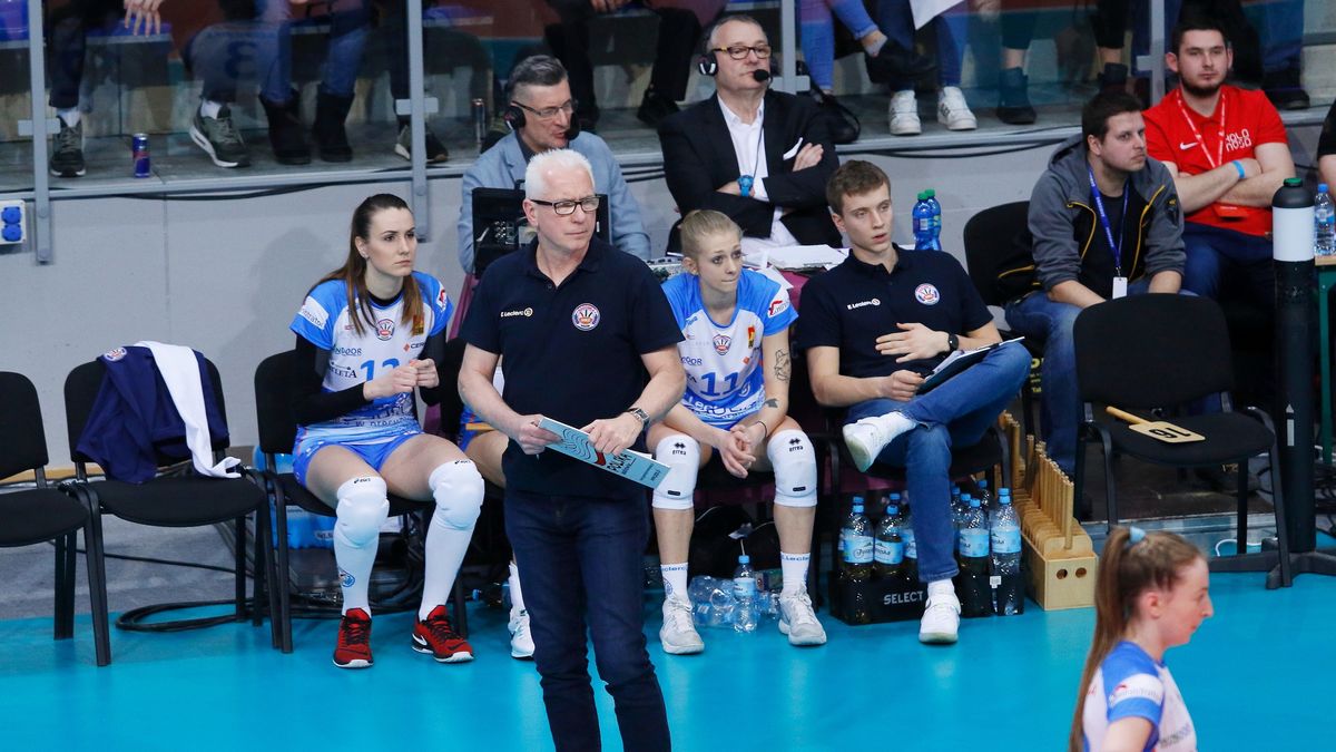 WP SportoweFakty / Justyna Serafin / Na zdjęciu: trener Jacek Skrok