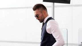 Dzięki piłce jest ustawiony do końca życia. W Polsce nie mieszka