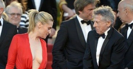 Tribeca Film Festival: Emmanuelle Seigner przykuwa wzrok na czerwonym dywanie