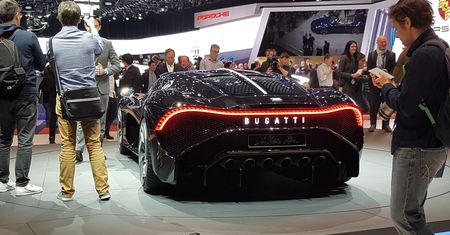 Cristiano Ronaldo jednak nie kupił Bugatti La Voiture Noire za równowartość 71 mln zł