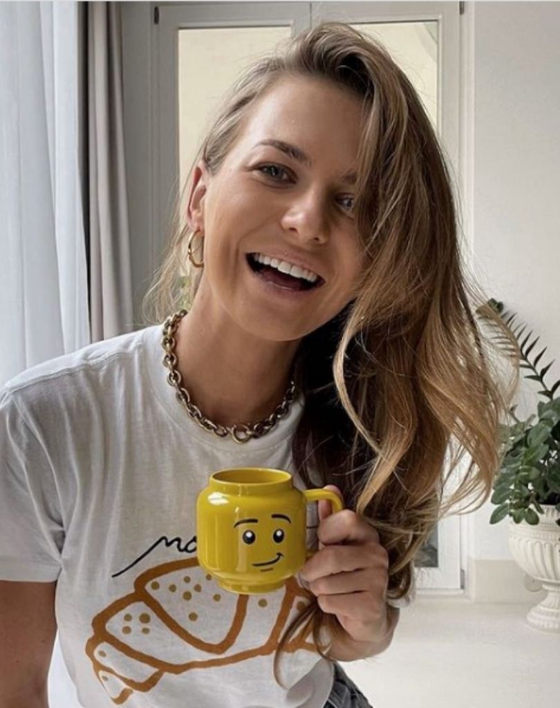 Anna Lewandowska spędza czas z córkami