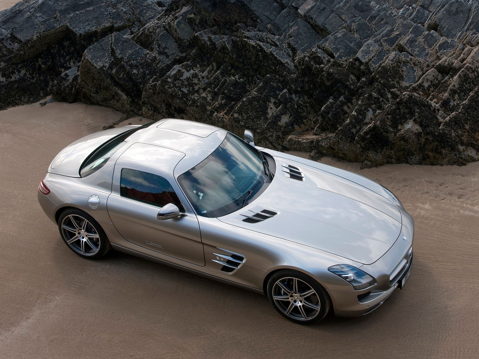 Żegnamy króla: odchodzi Mercedes-Benz SLS AMG 117