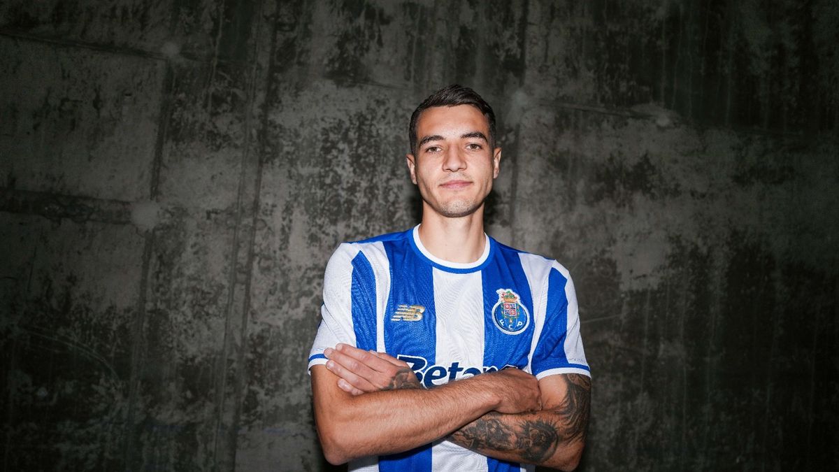 Materiały prasowe / FC Porto / Na zdjęciu: Jakub Kiwior