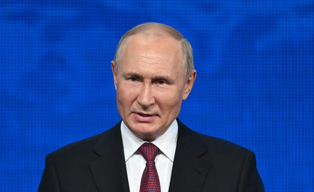 Orędzie Putina. Prezydent Rosji zwrócił się do narodu