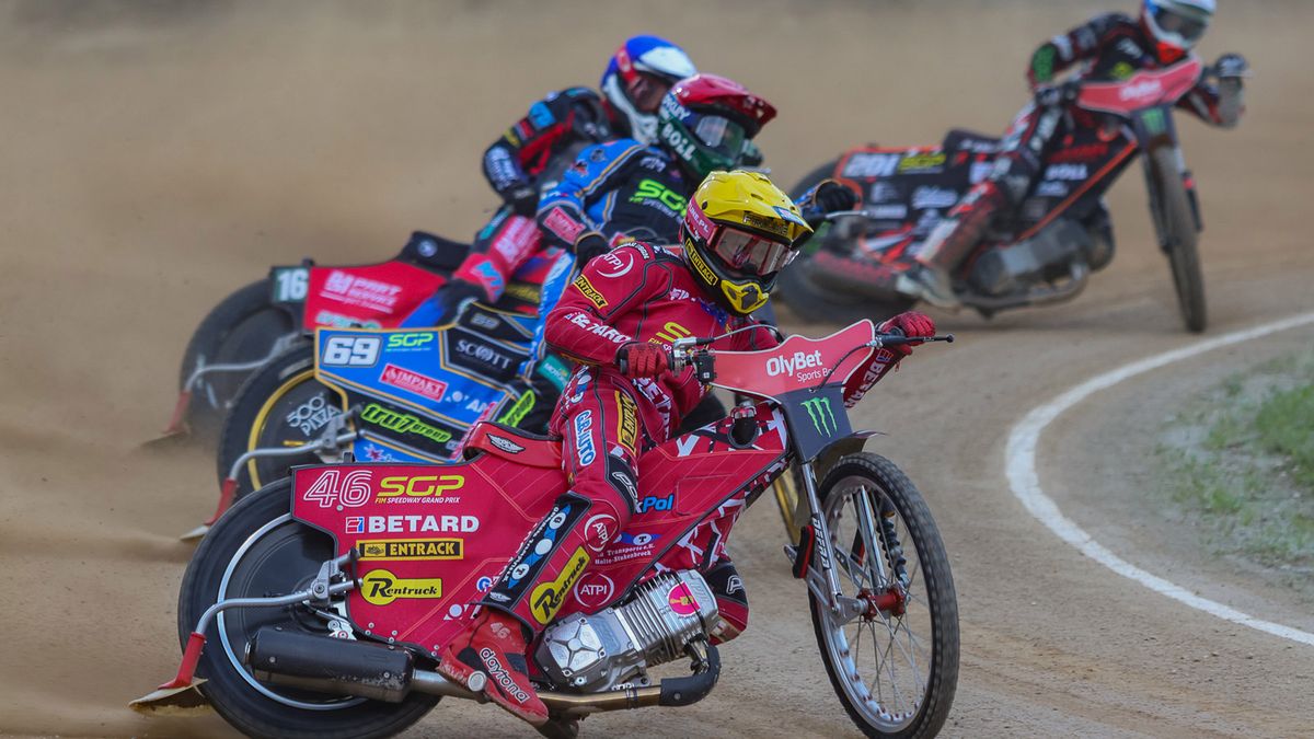 WP SportoweFakty / Michał Krupa / Na zdjęciu: Max Fricke na prowadzeniu