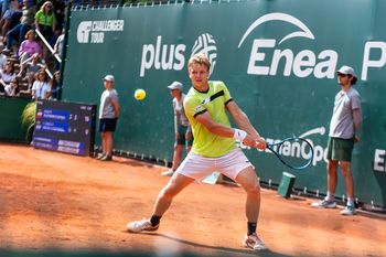 Maks Kaśnikowski wraca do Poznania. Triumfator Enea Poznań Open znów zagra przed własną publicznością