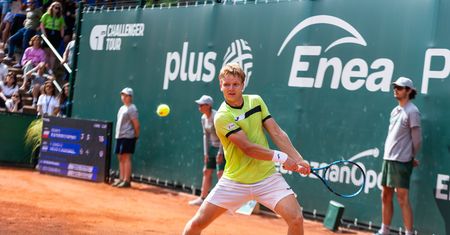 Maks Kaśnikowski wraca do Poznania. Triumfator Enea Poznań Open znów zagra przed własną publicznością