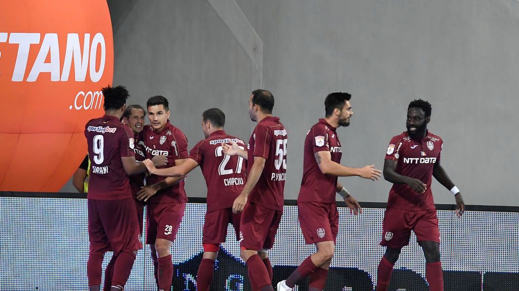 Getty Images /  Alex Nicodim/NurPhoto  / Na zdjęciu: piłkarze CFR Cluj 