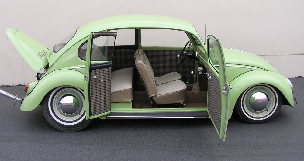 59 wcieleń Volkswagena Garbusa 25