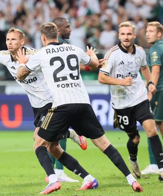 Fatalna Legia uratowana w końcówce