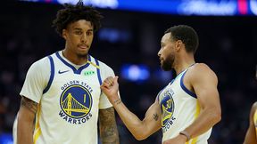 Przed nim debiut w NBA. Już teraz błyszczy u boku Curry'ego
