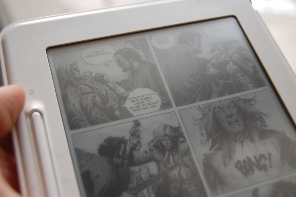 iriver Cover Story - dotykowy czytnik eBooków [test] 8