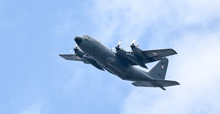 Hercules utknął na Krecie. Samolot został już naprawiony