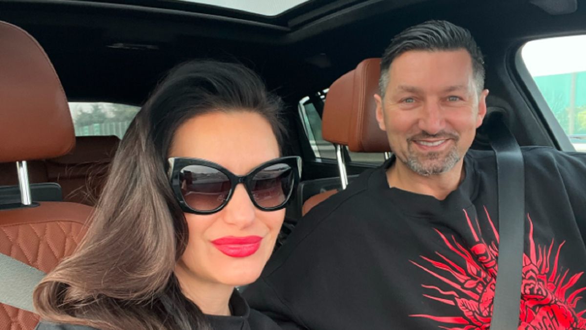 Instagram / Dariusz Dudek / Dariusz Dudek i Aneta Franczak