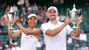 Zieliński rozpoczyna walkę o obronę tytułu na Wimbledonie