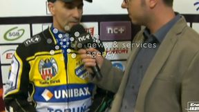 Tomasz Gollob: Polsce należy się medal Grand Prix. Chłopaki wkładają całe serce w jazdę (21.04.2014)