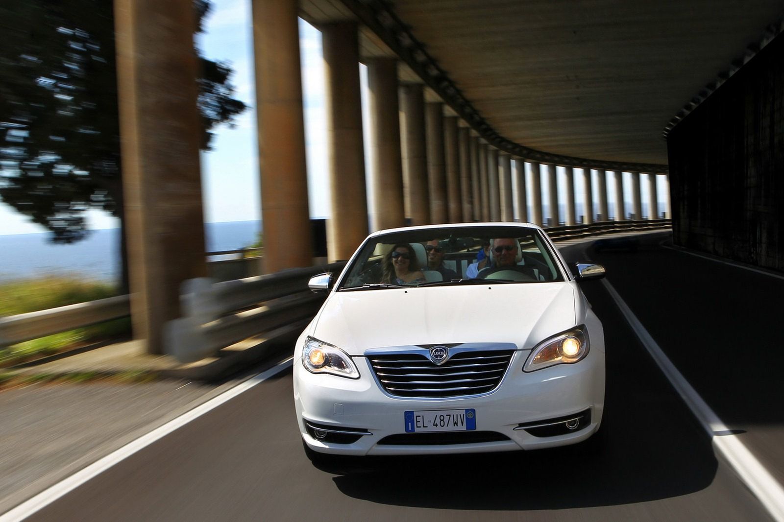 2013 Lancia Flavia - obszerna galeria włoszki z amerykańskimi korzeniami 8