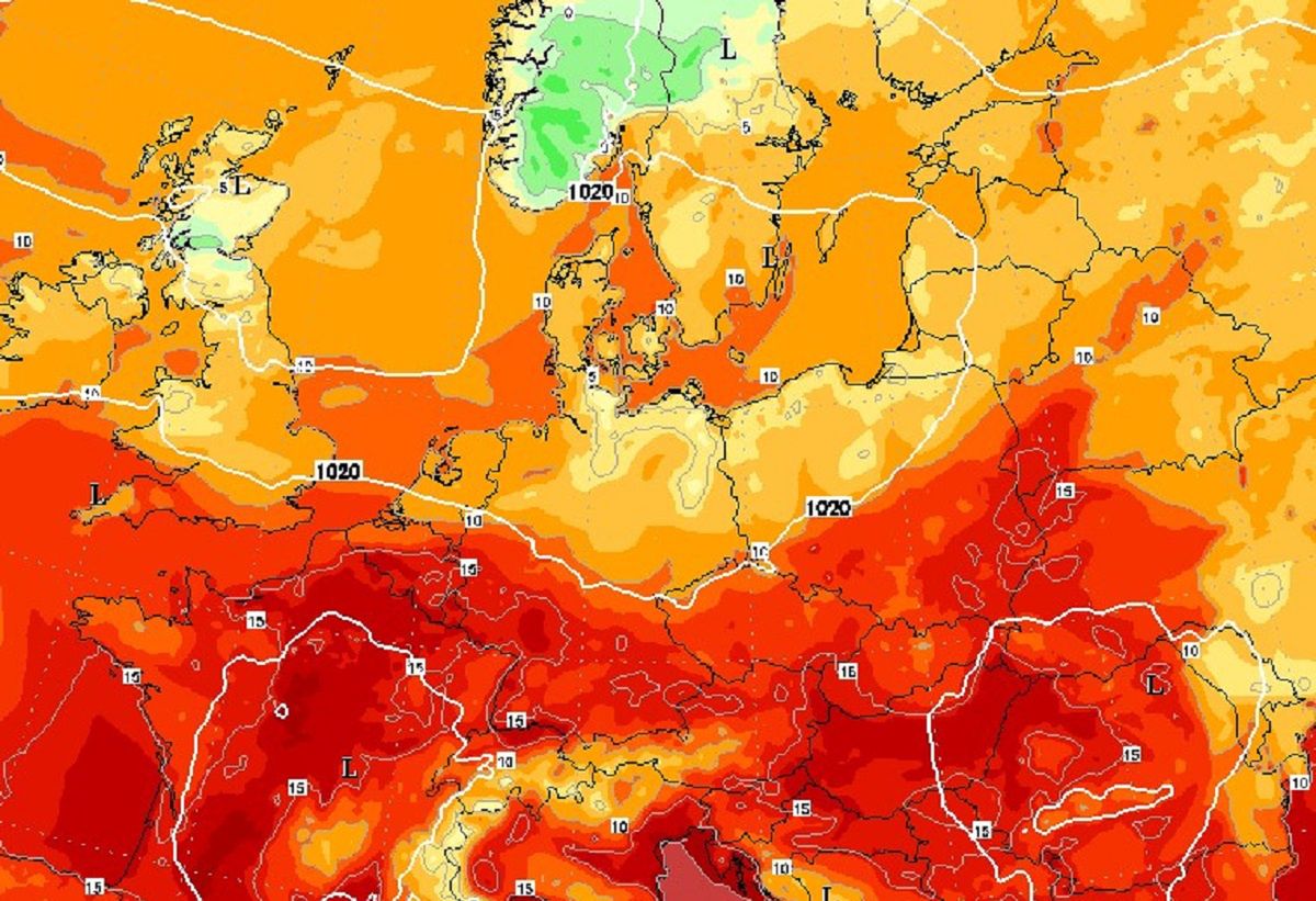 Burze w Polsce