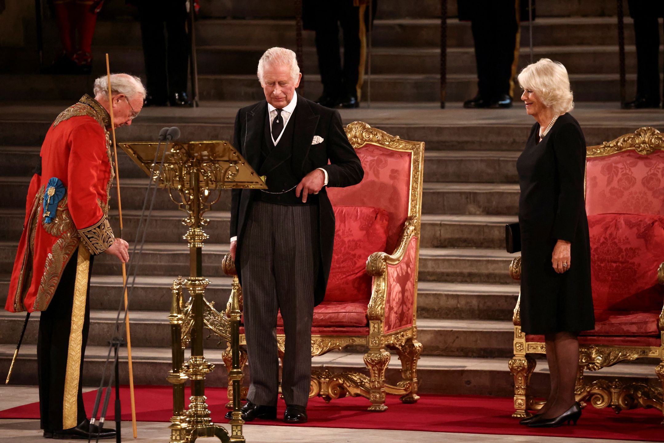 Król Karol III i Królowa Małżonka Camilla