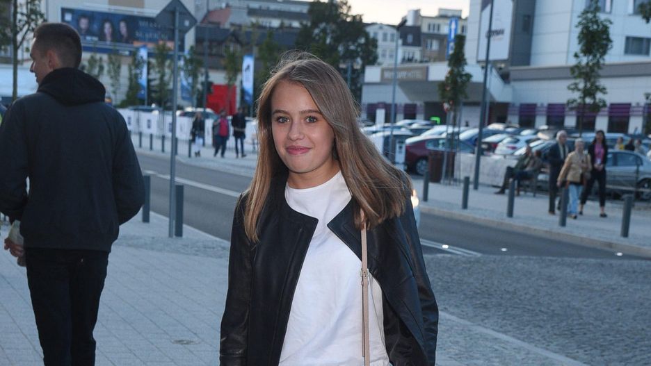 Oliwia Bieniuk w 2017 r.