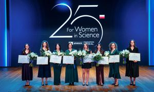 Kobiety w nauce są coraz silniejsze.